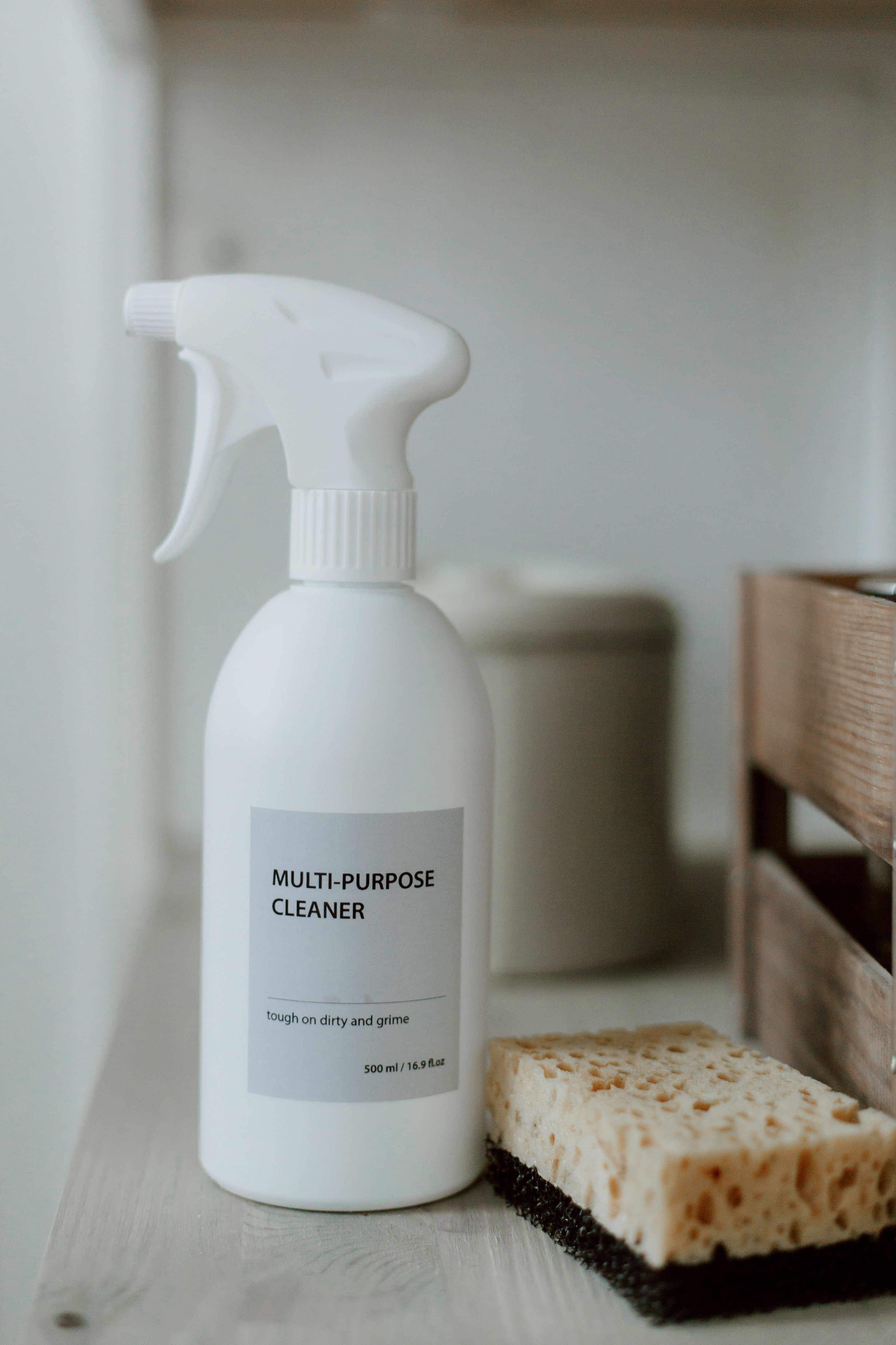 Cleaning supplies