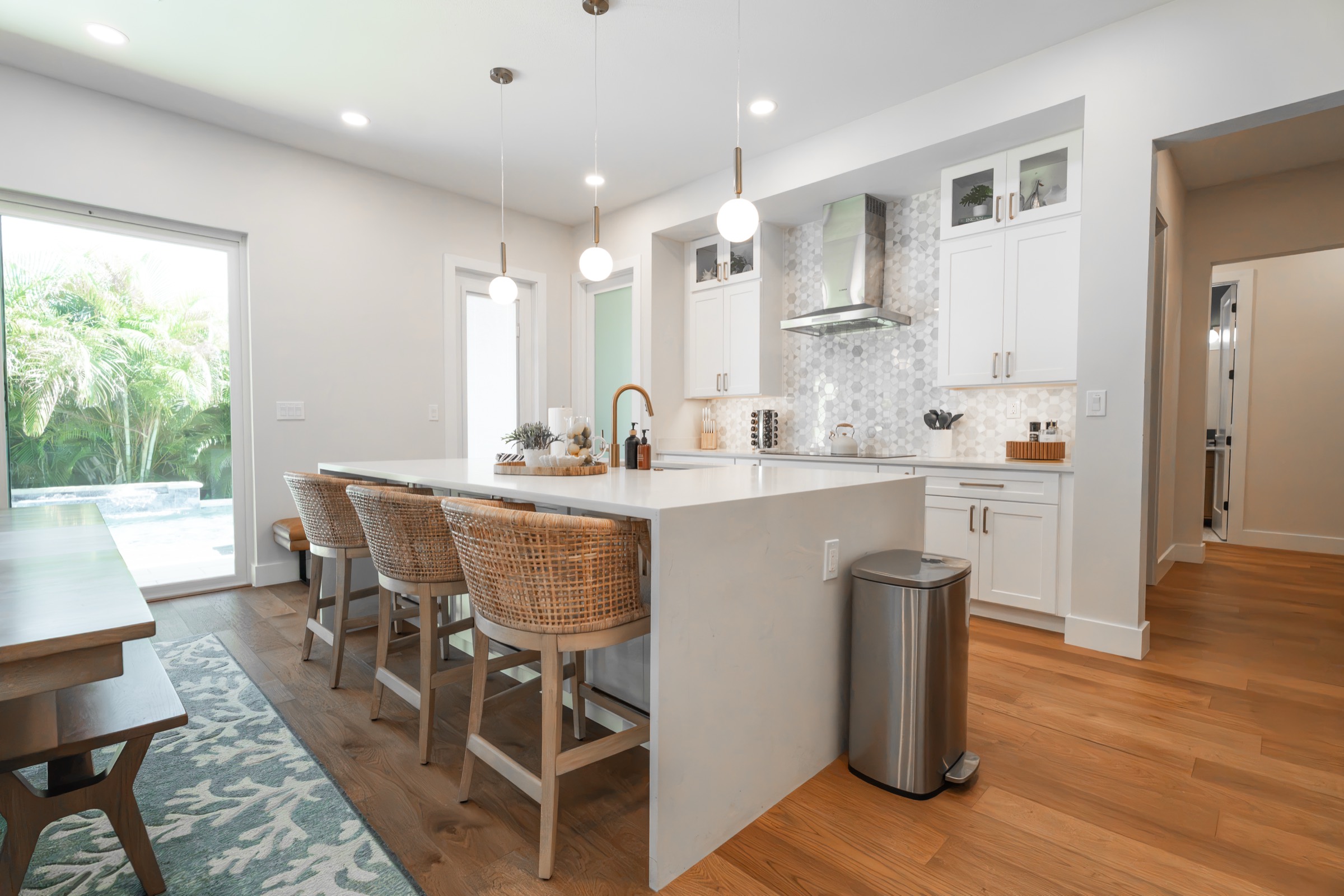 Kitchen cleaned by Refined Spaces